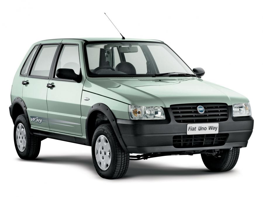  Fiat Uno Way 2007 года  (ZA) (фото 3 из 16)